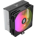 Silentware Bora, Disipador de CPU negro/Plateado