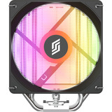 Silentware Bora, Disipador de CPU negro/Plateado