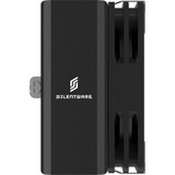 Silentware Bora, Disipador de CPU negro/Plateado