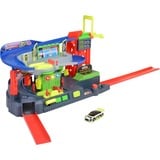 Simba Tune Up Race Pitstop, Juego de construcción multicolor