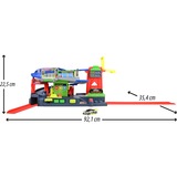 Simba Tune Up Race Pitstop, Juego de construcción multicolor