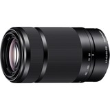 Sony E55-210 mm F4,5-6,3 OSS, Objetivos negro