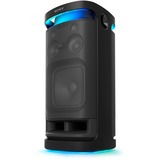 Sony SRS-XV900 Altavoz para fiestas Negro negro, De 4 vías, 20 - 20000 Hz, Inalámbrico y alámbrico, A2DP, AAC, AVRCP, LDAC, SBC, SSP, USB tipo A, Altavoz para fiestas