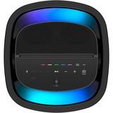 Sony SRS-XV900 Altavoz para fiestas Negro negro, De 4 vías, 20 - 20000 Hz, Inalámbrico y alámbrico, A2DP, AAC, AVRCP, LDAC, SBC, SSP, USB tipo A, Altavoz para fiestas