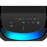 Sony SRS-XV900 Altavoz para fiestas Negro negro, De 4 vías, 20 - 20000 Hz, Inalámbrico y alámbrico, A2DP, AAC, AVRCP, LDAC, SBC, SSP, USB tipo A, Altavoz para fiestas