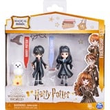 Spin Master HARRY POTTER-WIZARDING WORLD - FIGURAS HARRY POTTER MAGICAL MINIS- Harry Potter Friendship Set: 2 Muñecos Harry Potter y Cho Chang, lechuza Hedwig y Sobre Hogwarts-6061832- Juguetes Niños 5 Años + Wizarding World HARRY POTTER- - FIGURAS HARRY POTTER MAGICAL MINIS- Harry Potter Friendship Set: 2 Muñecos Harry Potter y Cho Chang, lechuza Hedwig y Sobre Hogwarts-6061832- Juguetes Niños 5 Años +, Acción / Aventura, 5 año(s), Multicolor