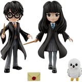 Spin Master HARRY POTTER-WIZARDING WORLD - FIGURAS HARRY POTTER MAGICAL MINIS- Harry Potter Friendship Set: 2 Muñecos Harry Potter y Cho Chang, lechuza Hedwig y Sobre Hogwarts-6061832- Juguetes Niños 5 Años + Wizarding World HARRY POTTER- - FIGURAS HARRY POTTER MAGICAL MINIS- Harry Potter Friendship Set: 2 Muñecos Harry Potter y Cho Chang, lechuza Hedwig y Sobre Hogwarts-6061832- Juguetes Niños 5 Años +, Acción / Aventura, 5 año(s), Multicolor