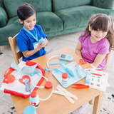 Spin Master - Kit Maletín Médico Juguete con 25 Accesorios y Bolsa para Guardarlos- 6074884 - Juguetes Niños 3 Años + - Regalo Niño 3 Años + Juegos Infantiles - Kit Médico Infantil, Juego de rol 3 año(s)
