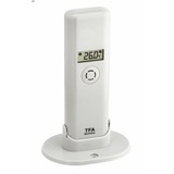 TFA WeatherHub sensor ambiental para hogares inteligentes Inalámbrico, Estación meteorológica Humedad, Precipitaciones, Temperatura, Velocidad del viento, Inalámbrico, Wi-Fi, 868 MHz, -40 - 60 °C, LCD