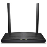 TP-Link Archer VR400 router inalámbrico Gigabit Ethernet Doble banda (2,4 GHz / 5 GHz) Negro negro, Wi-Fi 5 (802.11ac), Doble banda (2,4 GHz / 5 GHz), Ethernet, ADSL2+, Negro, Router de sobremesa