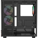 Thermaltake CA-1Y7-00M1WN-WS, Cajas de torre negro/Madera