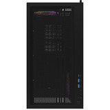 Thermaltake CA-1Y7-00M1WN-WS, Cajas de torre negro/Madera