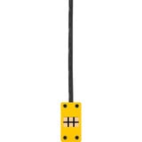 Thermaltake CL-F217-PL14BB-A, Ventilador amarillo