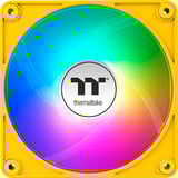 Thermaltake CL-F217-PL14BB-A, Ventilador amarillo