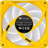 Thermaltake CL-F217-PL14BB-A, Ventilador amarillo