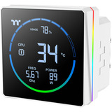 Thermaltake CL-W472-PL12SW-A, Refrigeración por agua blanco