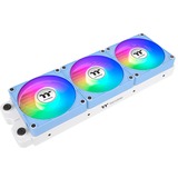 Thermaltake CT140 EX Reverse ARGB Sync PC Cooling Fan, Ventilador celeste