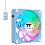Thermaltake CT140 EX Reverse ARGB Sync PC Cooling Fan, Ventilador celeste