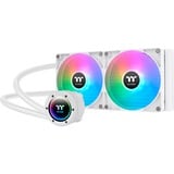 Thermaltake TH280 V2 ARGB Sync All-In-One Liquid Cooler Snow Edition, Refrigeración por agua blanco