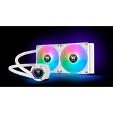 Thermaltake TH280 V2 ARGB Sync All-In-One Liquid Cooler Snow Edition, Refrigeración por agua blanco