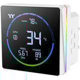 Thermaltake TH360-S V3 ARGB Sync, Refrigeración por agua blanco