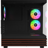 Thermaltake View 270 Plus WS ARGB, Cajas de torre negro/Madera