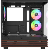 Thermaltake View 270 Plus WS ARGB, Cajas de torre negro/Madera