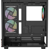 Thermaltake View 270 Plus WS ARGB, Cajas de torre negro/Madera