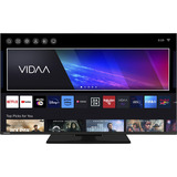 Toshiba 40QV3F63DAZ, TV QLED negro