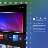 Toshiba 40QV3F63DAZ, TV QLED negro