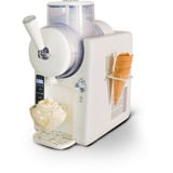 Unold 2in1-Slush und Softeismaschine Sofie 48950 2 L 150 W, Heladera blanco, 2 L, LED, Blanco, 435 mm, 226 mm, 442 mm