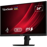 ViewSonic VG Series VG2409-MHDU-2 pantalla para PC 60,5 cm (23.8") 1920 x 1080 Pixeles Full HD LED Negro, Monitor LED negro, 60,5 cm (23.8"), 1920 x 1080 Pixeles, Full HD, LED, 4 ms, Negro