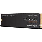 WD Black SN770 M.2 1000 GB PCI Express 4.0 NVMe, Unidad de estado sólido negro, 1000 GB, M.2, 5150 MB/s