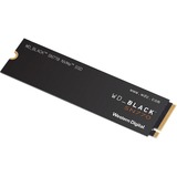 WD Black SN770 M.2 1000 GB PCI Express 4.0 NVMe, Unidad de estado sólido negro, 1000 GB, M.2, 5150 MB/s