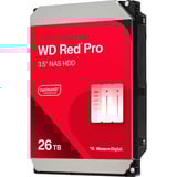 WD Disco duro NAS Red Pro 26 TB, Unidad de disco duro 