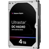 WD Ultrastar DC HA340 4 TB, Unidad de disco duro 