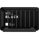 WD WD_BLACK D30 500 GB Negro, Unidad de estado sólido negro, 500 GB, USB Tipo C, 3.2 Gen 2 (3.1 Gen 2), Negro