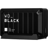 WD WD_BLACK D30 500 GB Negro, Unidad de estado sólido negro, 500 GB, USB Tipo C, 3.2 Gen 2 (3.1 Gen 2), Negro