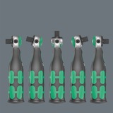 Wera 05004281001, Conjuntos de bits negro/Verde