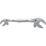 Wera 6006 Joker S / L - Llave doble autoajustable, Llave de tuercas plateado