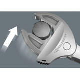 Wera 6006 Joker S / L - Llave doble autoajustable, Llave de tuercas plateado