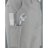 Wera 6006 Joker S / L - Llave doble autoajustable, Llave de tuercas plateado