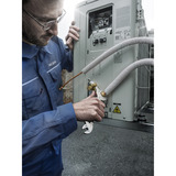 Wera 6006 Joker S / L - Llave doble autoajustable, Llave de tuercas plateado