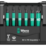 Wera Bit-Check 6 TX Impaktor 1, Conjuntos de bits 