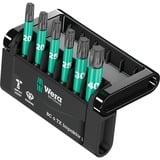 Wera Juego de puntas 6 TX Impaktor 1, 1/4", 6 piezas, Conjuntos de bits 
