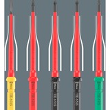 Wera Kraftform Kompakt VDE Big Pack 1, 05006617001, Destornillador amarillo/Rojo