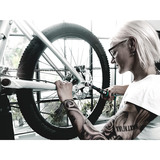 Wera Llave dinamométrica con cuadrado pasante Click-Torque Lock A 6 R/L, Llave de torsión negro/Verde