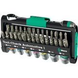 Wera Tool-Check Automotive 1, Conjuntos de bits negro/Verde