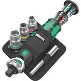 Wera Zyklop Pocket Set 2, 18 piezas, Conjuntos de bits negro/Verde