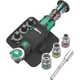 Wera Zyklop Pocket Set 2, 18 piezas, Conjuntos de bits negro/Verde